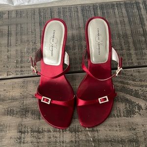 Maroon heels